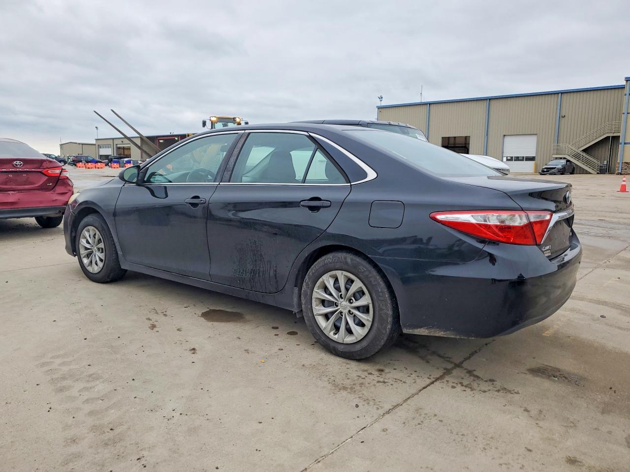 2015 Toyota Camry Le Black vin: 4T4BF1FK8FR478546