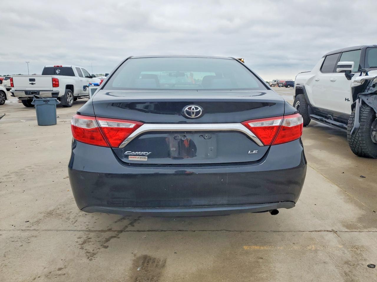2015 Toyota Camry Le Black vin: 4T4BF1FK8FR478546