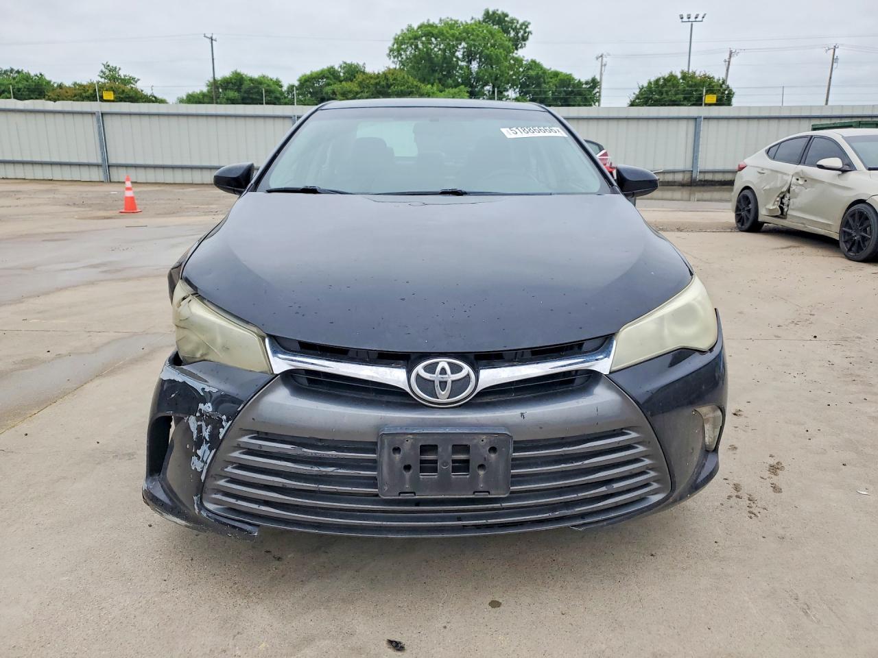 2015 Toyota Camry Le Black vin: 4T4BF1FK8FR478546