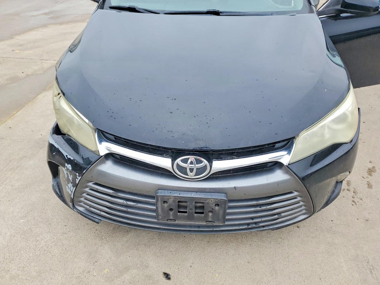 2015 Toyota Camry Le Black vin: 4T4BF1FK8FR478546