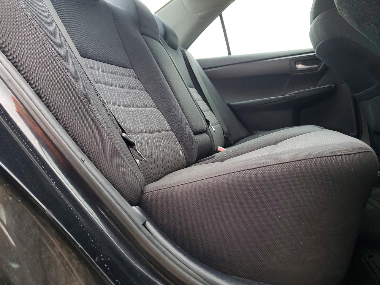 2015 Toyota Camry Le Black vin: 4T4BF1FK8FR478546