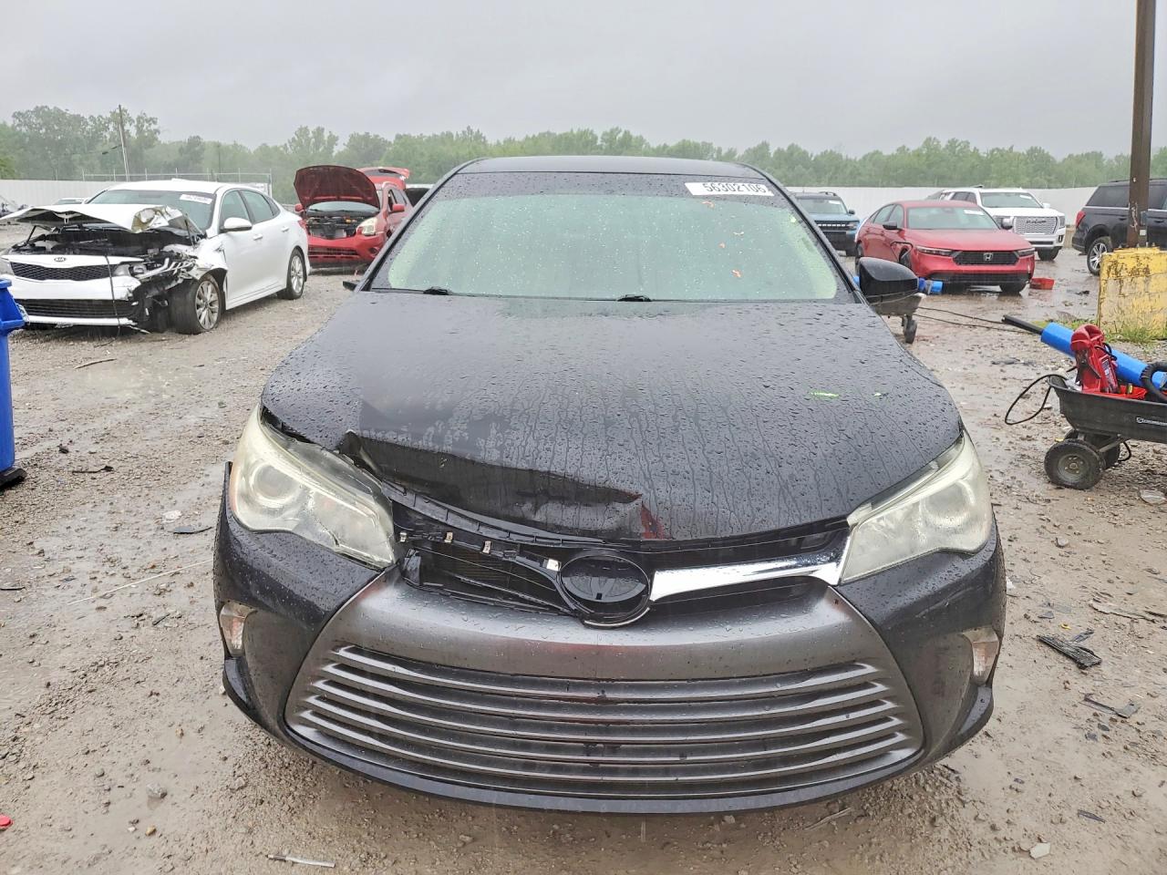 2015 Toyota Camry Le Black vin: 4T4BF1FK8FR480085