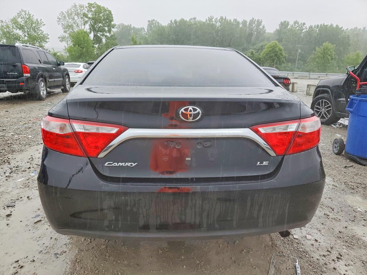 2015 Toyota Camry Le Black vin: 4T4BF1FK8FR480085