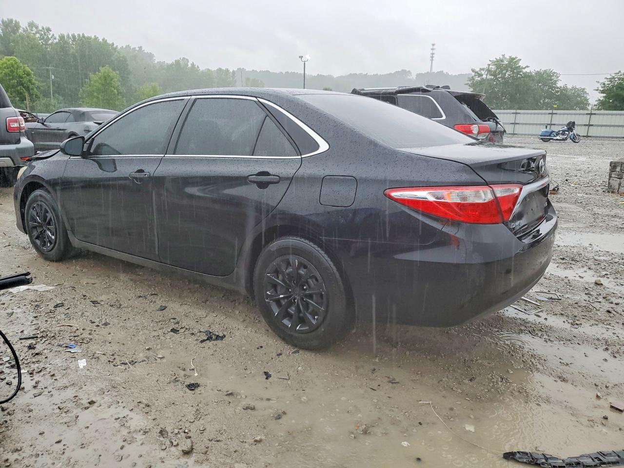 2015 Toyota Camry Le Black vin: 4T4BF1FK8FR480085