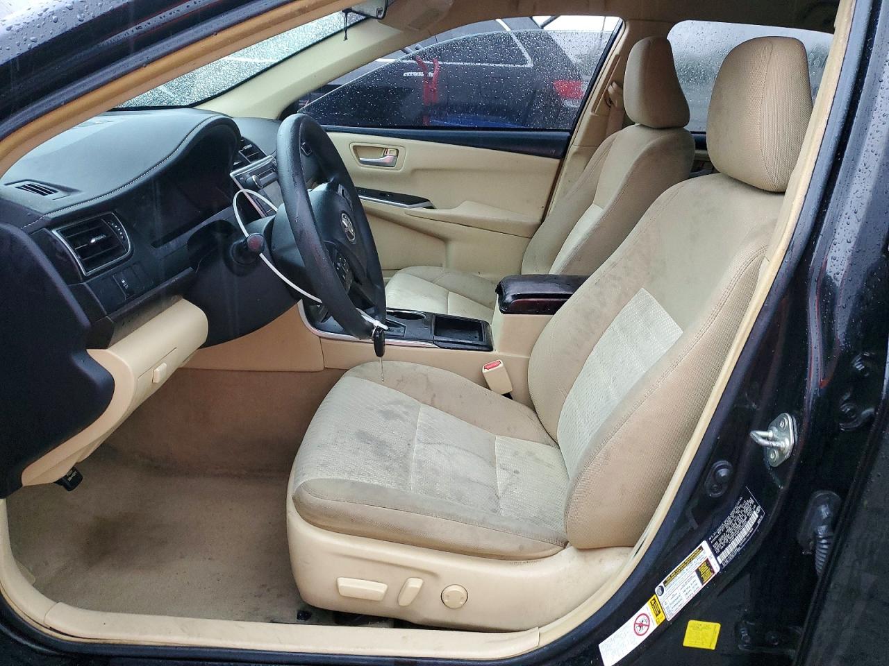 2015 Toyota Camry Le Black vin: 4T4BF1FK8FR480085
