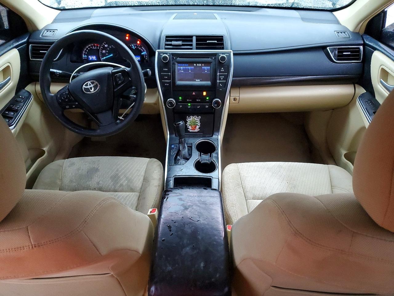 2015 Toyota Camry Le Black vin: 4T4BF1FK8FR480085