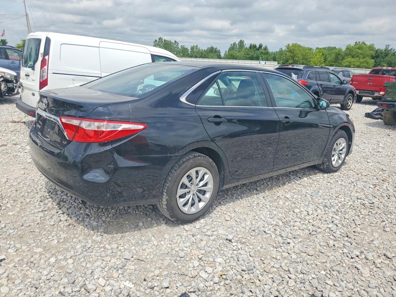 2015 Toyota Camry Le Black vin: 4T4BF1FK8FR485710