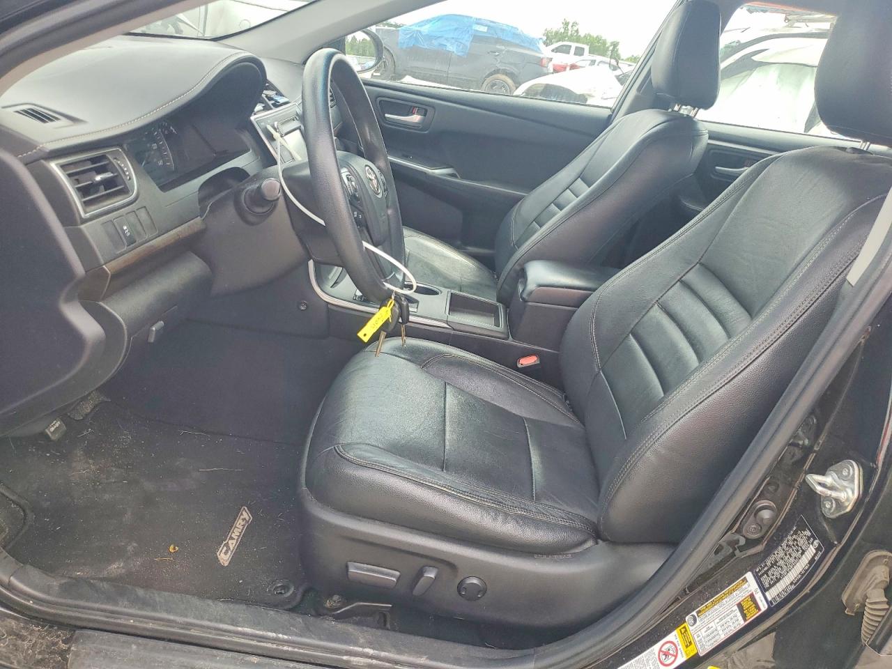 2015 Toyota Camry Le Black vin: 4T4BF1FK8FR485710
