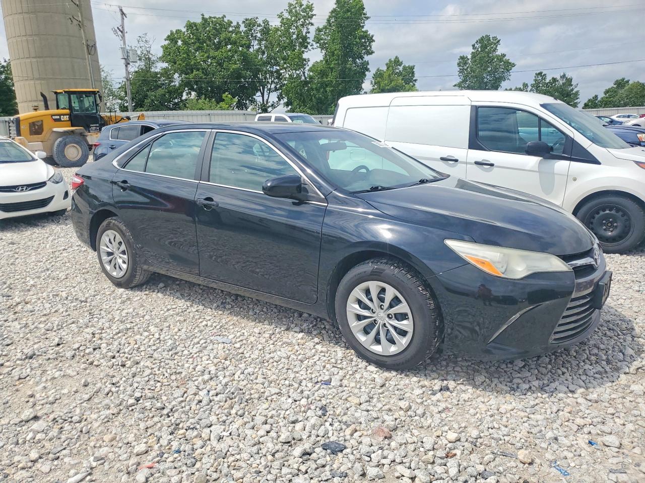 2015 Toyota Camry Le Black vin: 4T4BF1FK8FR485710