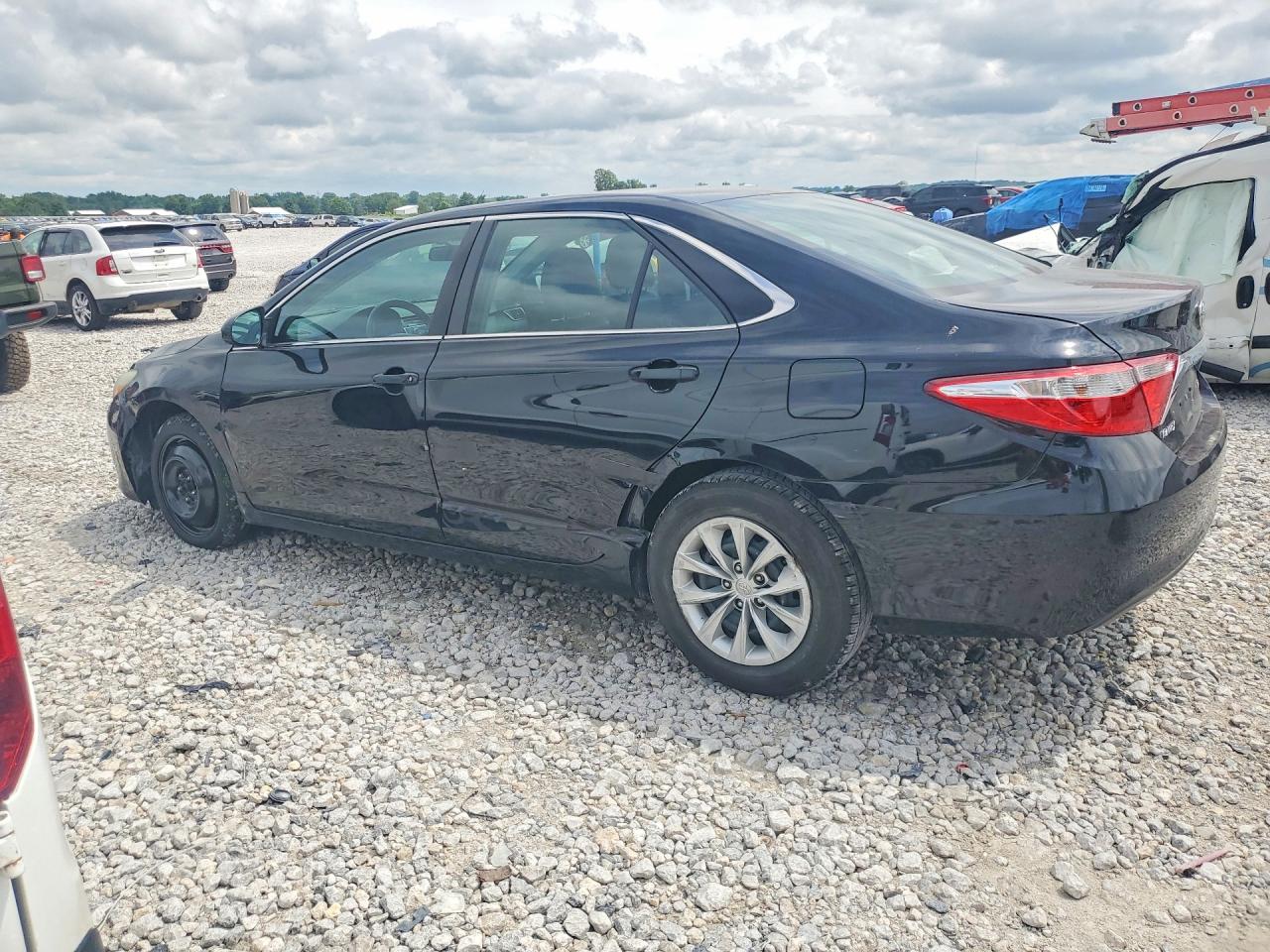 2015 Toyota Camry Le Black vin: 4T4BF1FK8FR485710