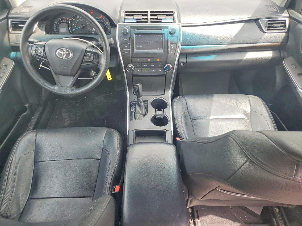 2015 Toyota Camry Le Black vin: 4T4BF1FK8FR485710