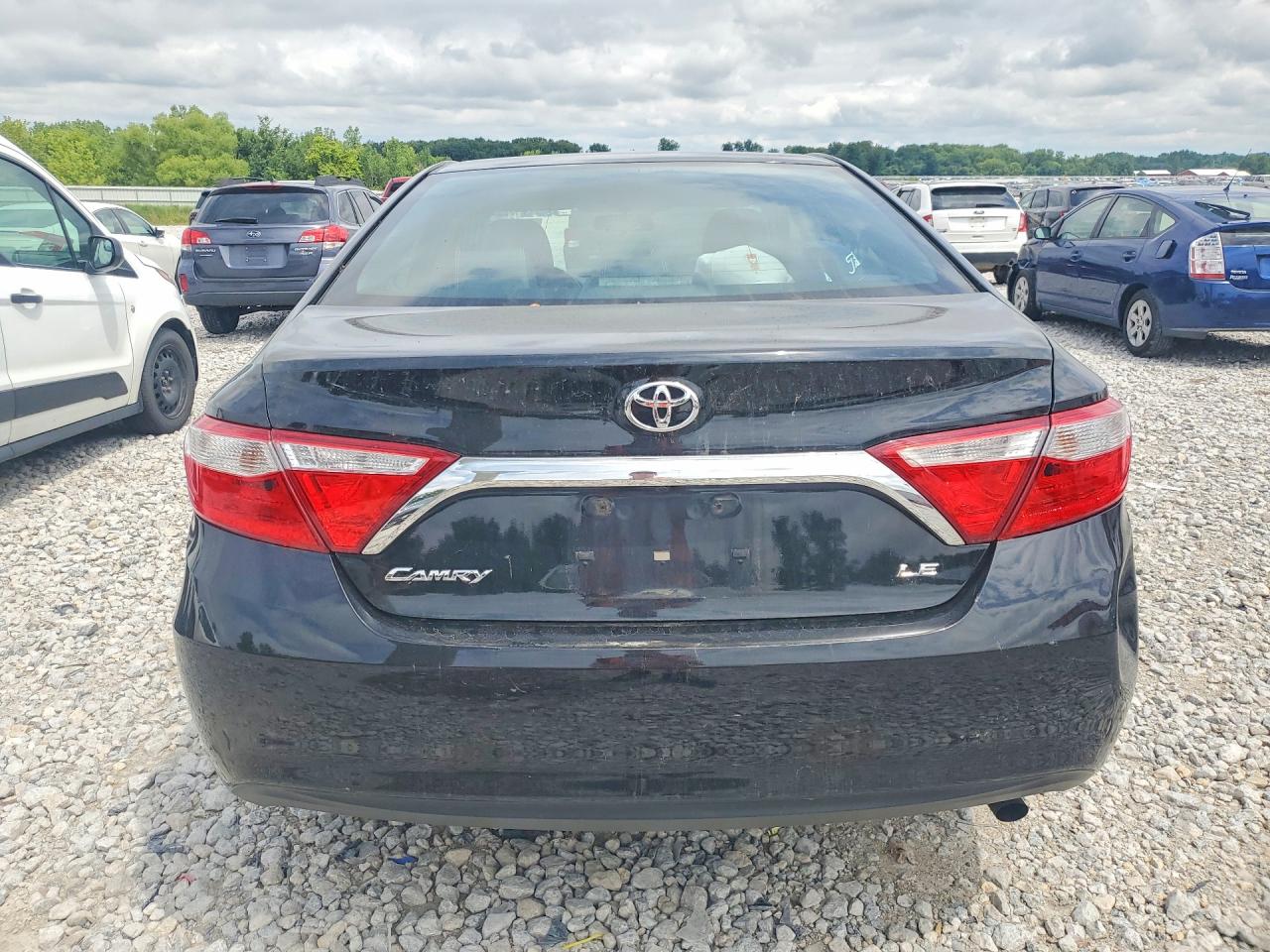 2015 Toyota Camry Le Black vin: 4T4BF1FK8FR485710