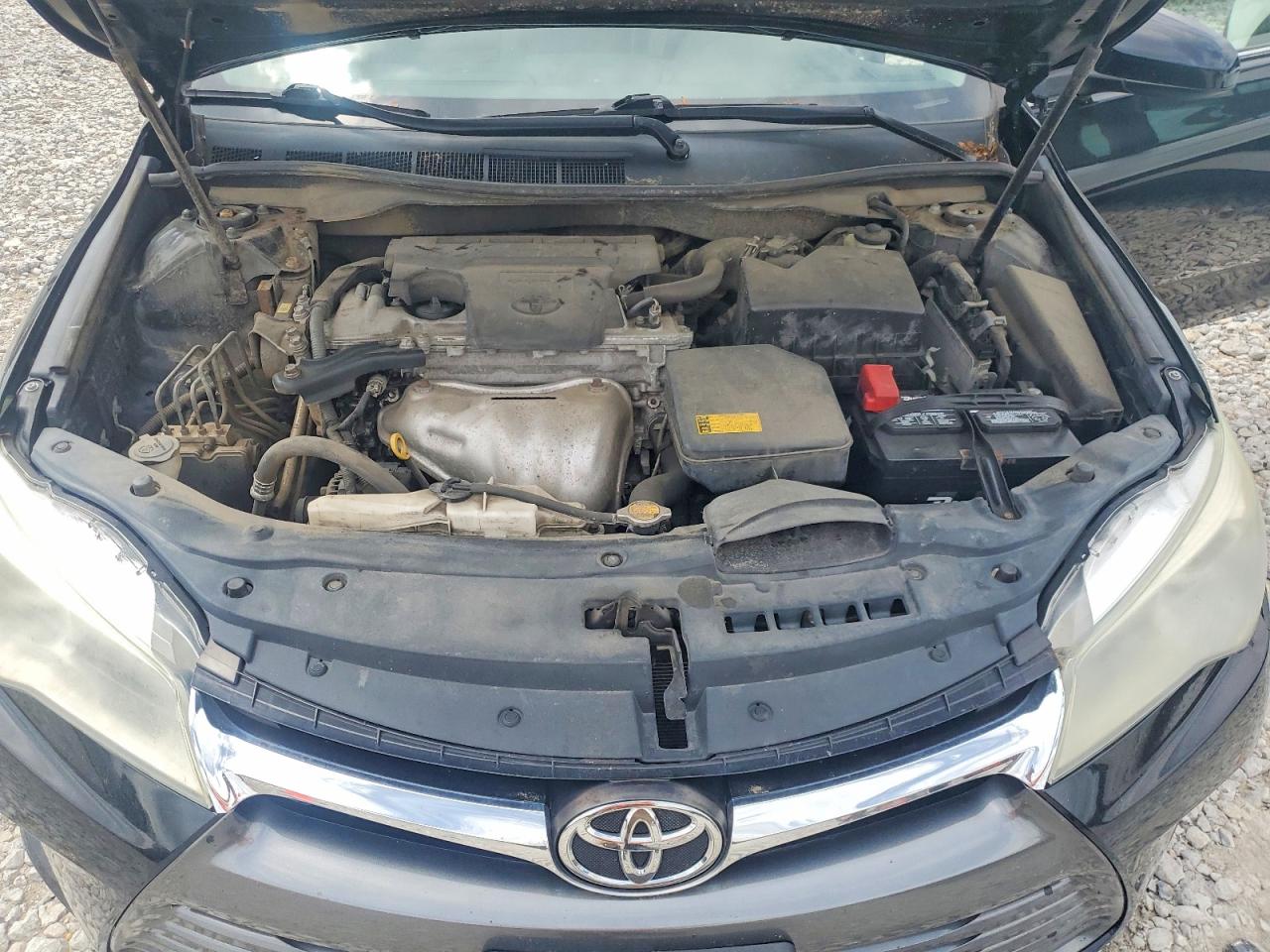 2015 Toyota Camry Le Black vin: 4T4BF1FK8FR485710