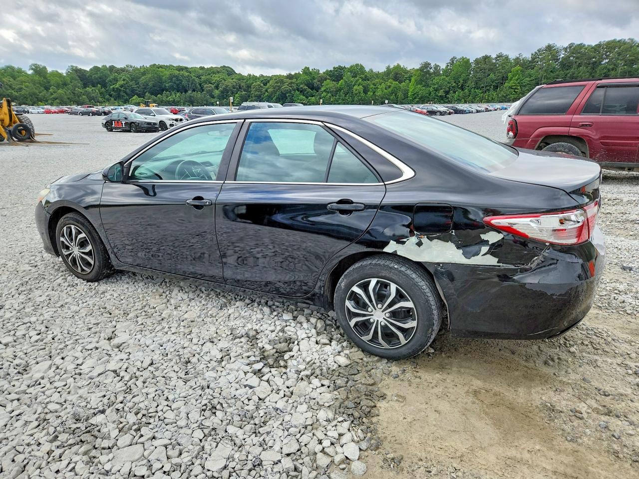 2015 Toyota Camry Le Black vin: 4T4BF1FK8FR486968