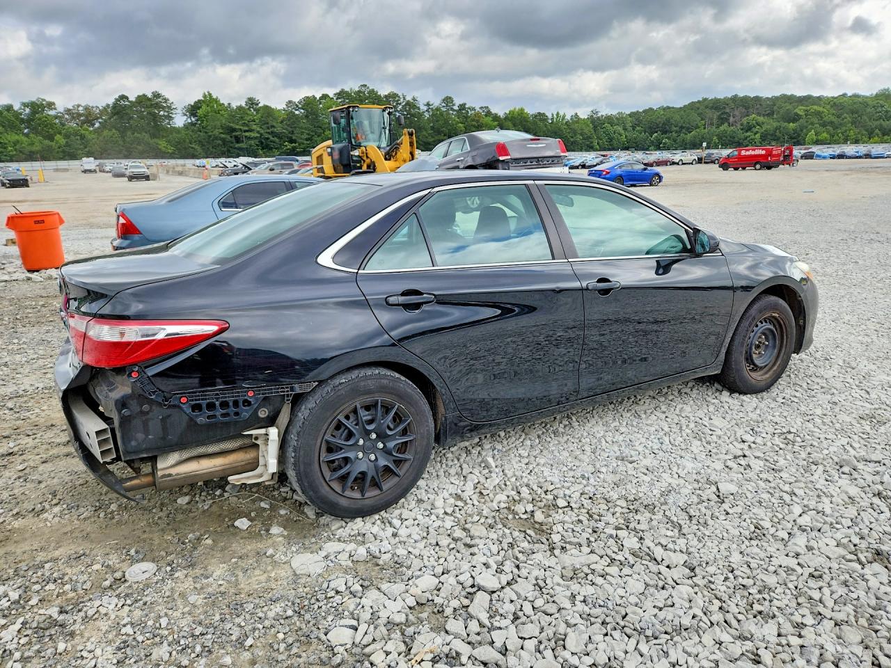 2015 Toyota Camry Le Black vin: 4T4BF1FK8FR486968