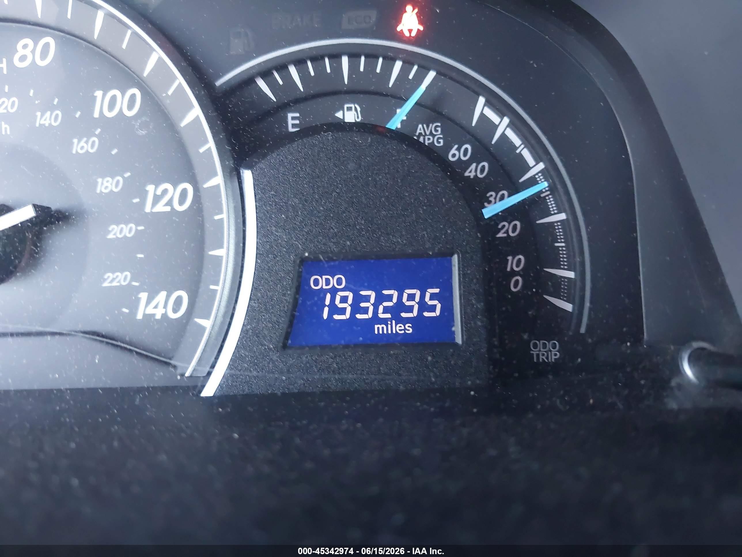 2015 Toyota Camry Le Белый vin: 4T4BF1FK8FR488669