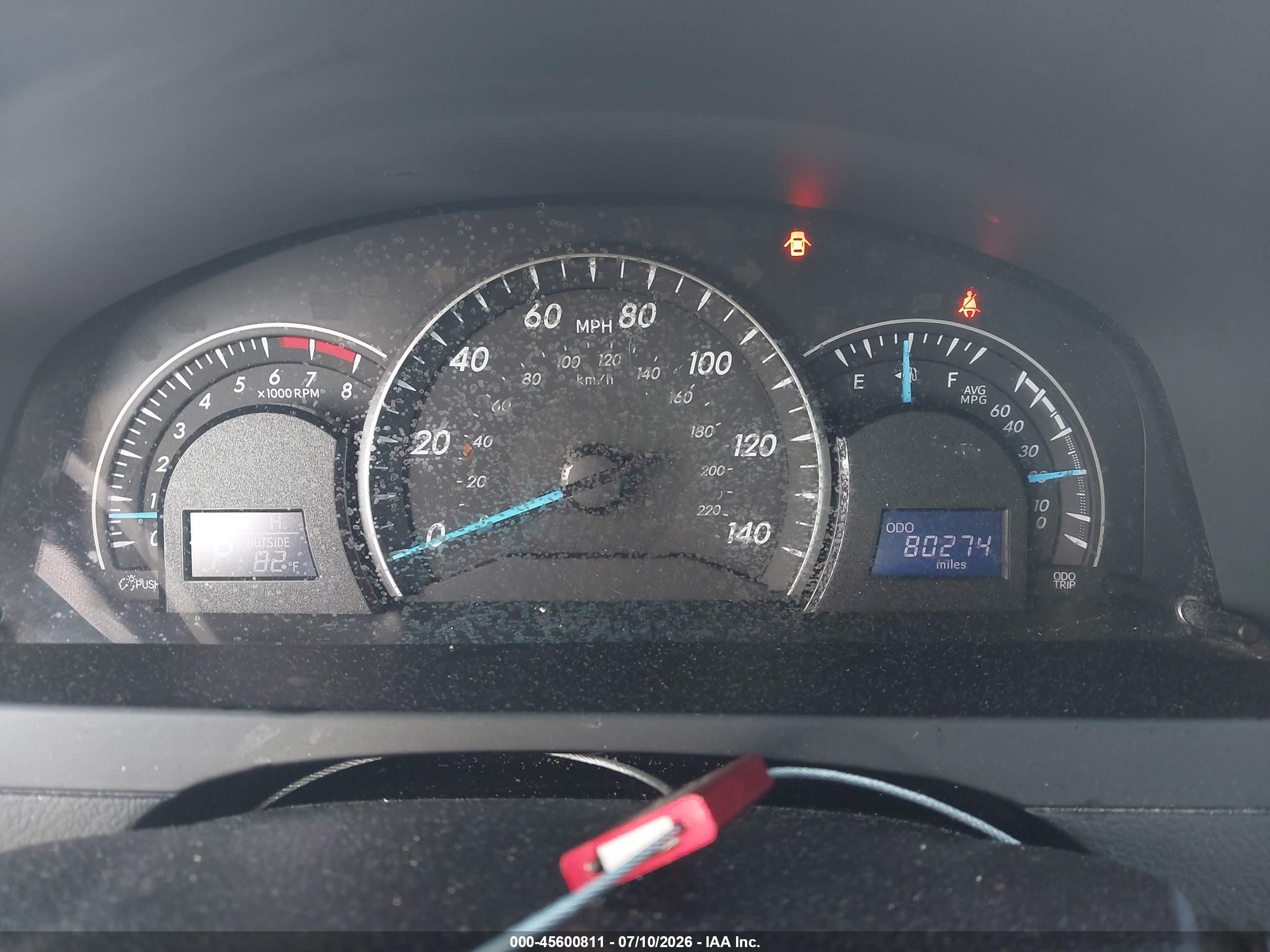 2015 Toyota Camry Le Серый vin: 4T4BF1FK8FR491975
