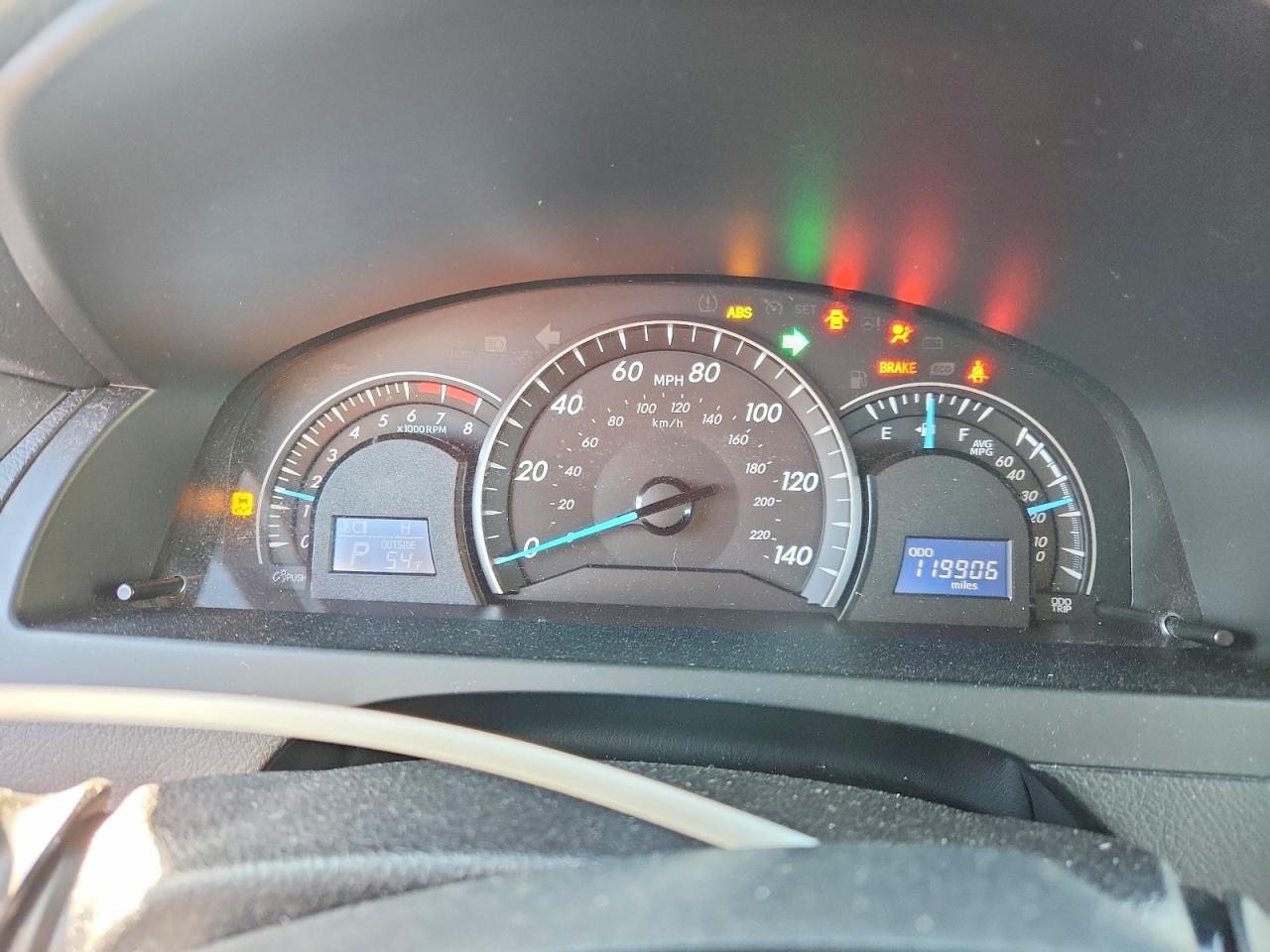 2015 Toyota Camry Le Blue vin: 4T4BF1FK8FR500562