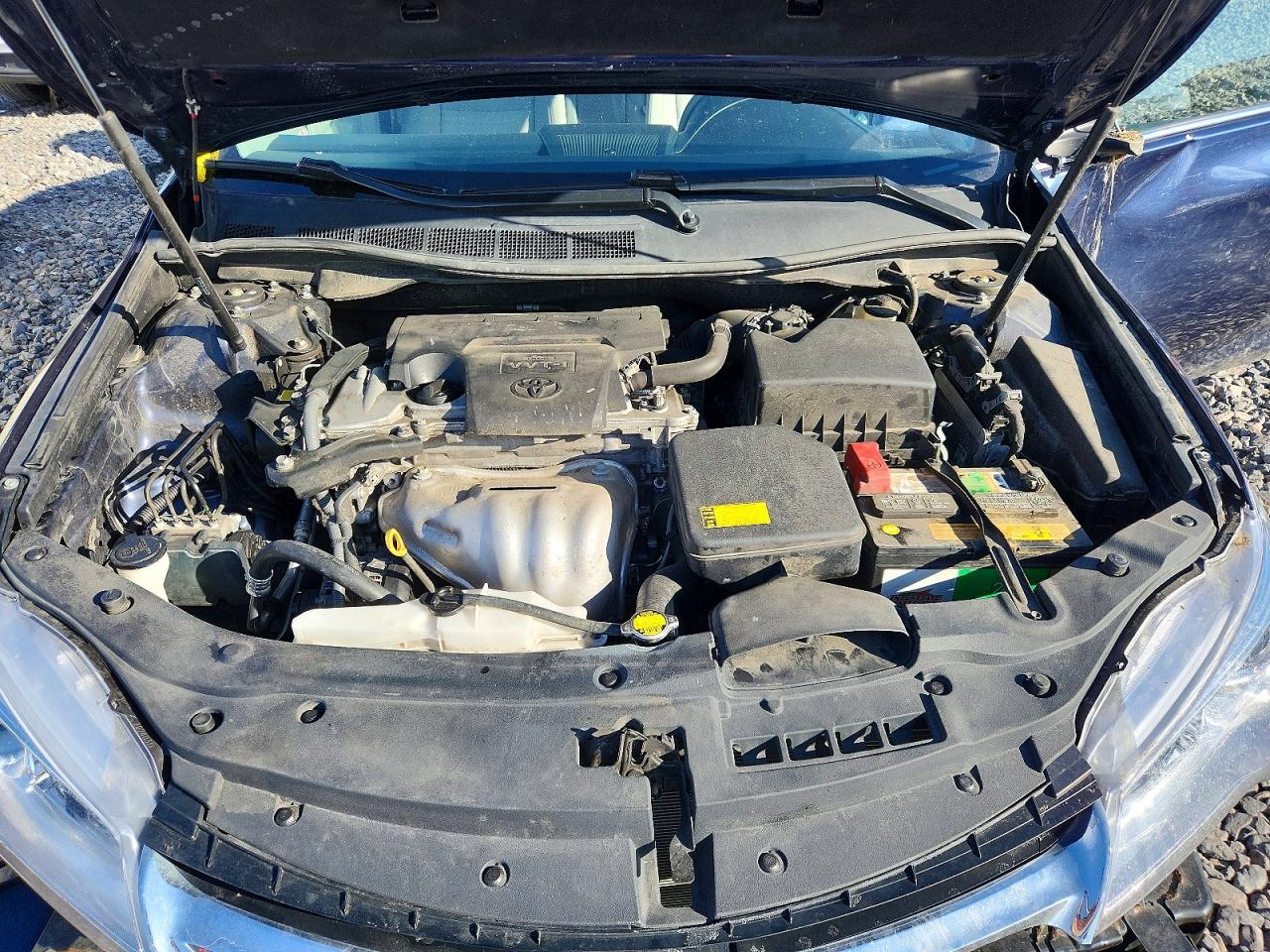 2015 Toyota Camry Le Blue vin: 4T4BF1FK8FR500562
