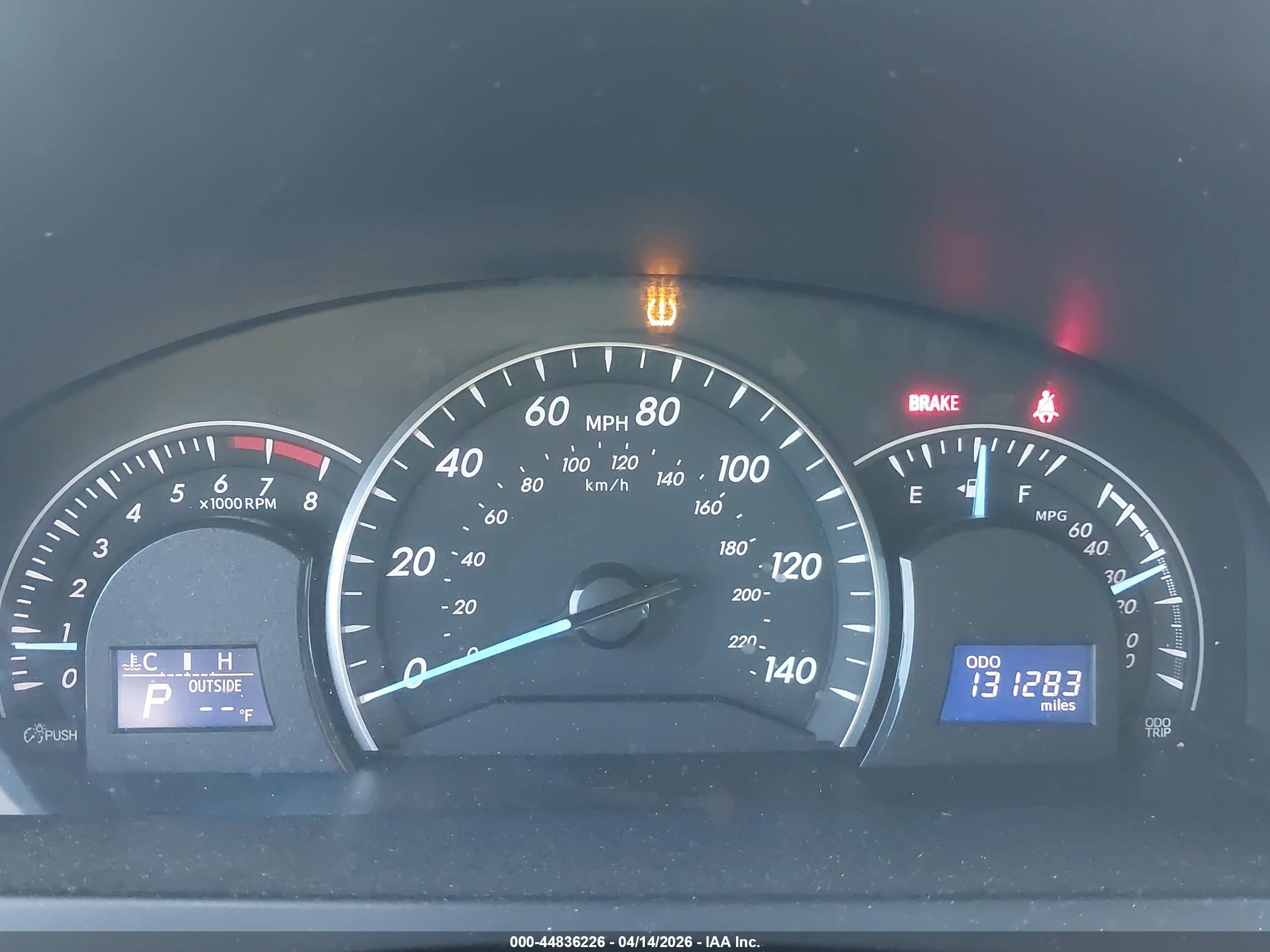 2012 Toyota Camry Le Blue vin: 4T4BF1FK9CR157708