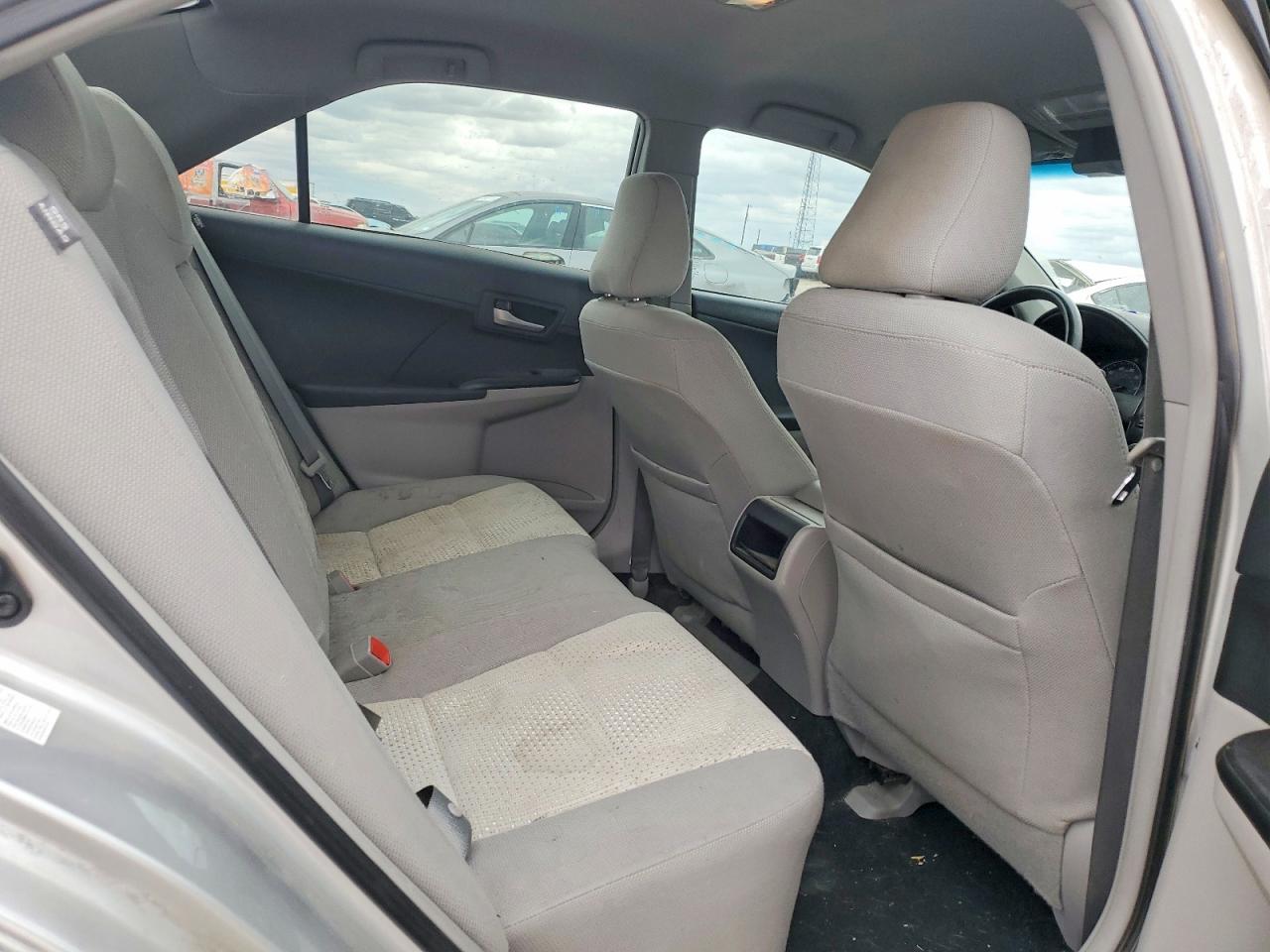 2012 Toyota Camry Le Silver vin: 4T4BF1FK9CR159734
