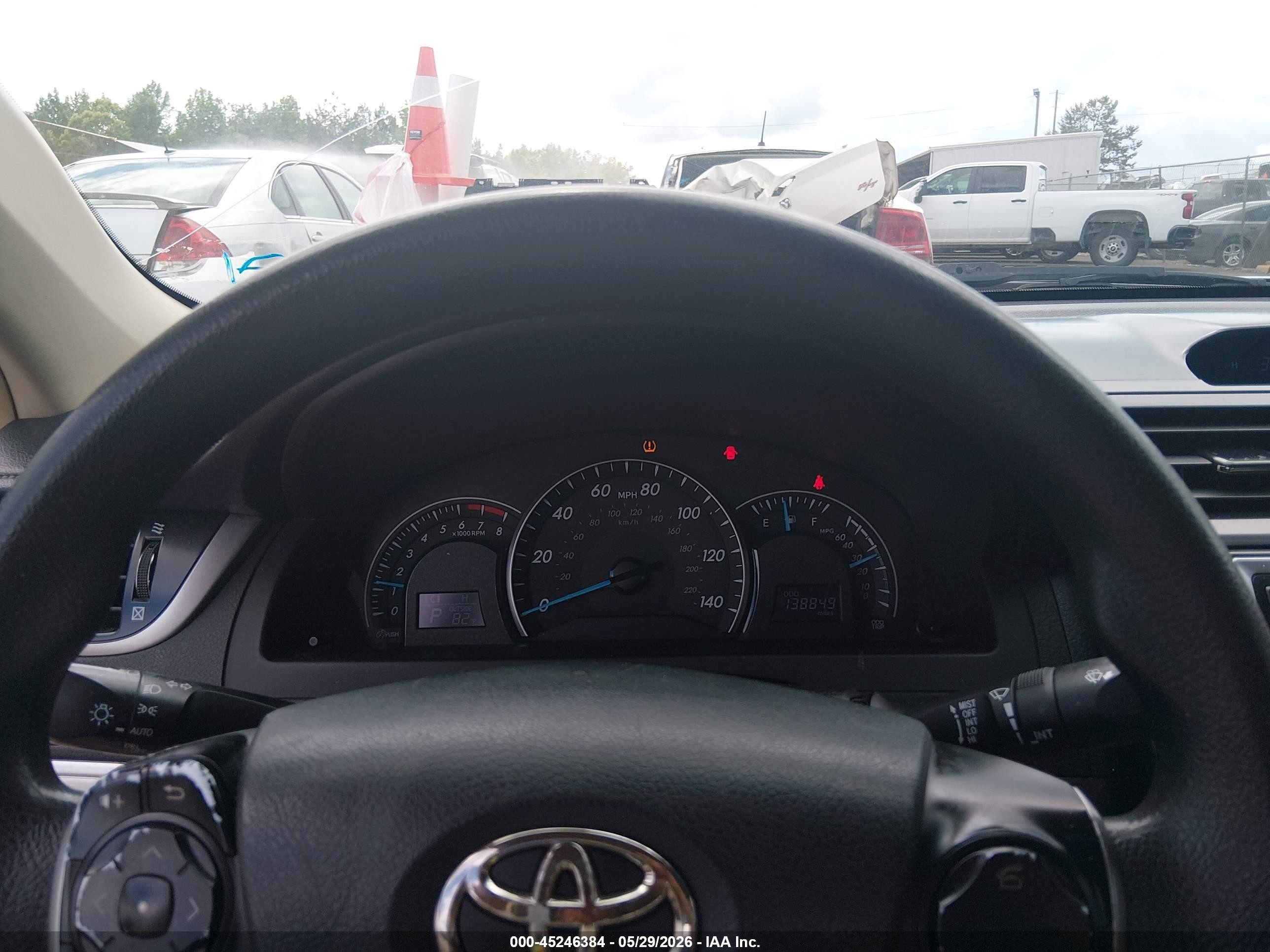 2012 Toyota Camry Le Green vin: 4T4BF1FK9CR165064