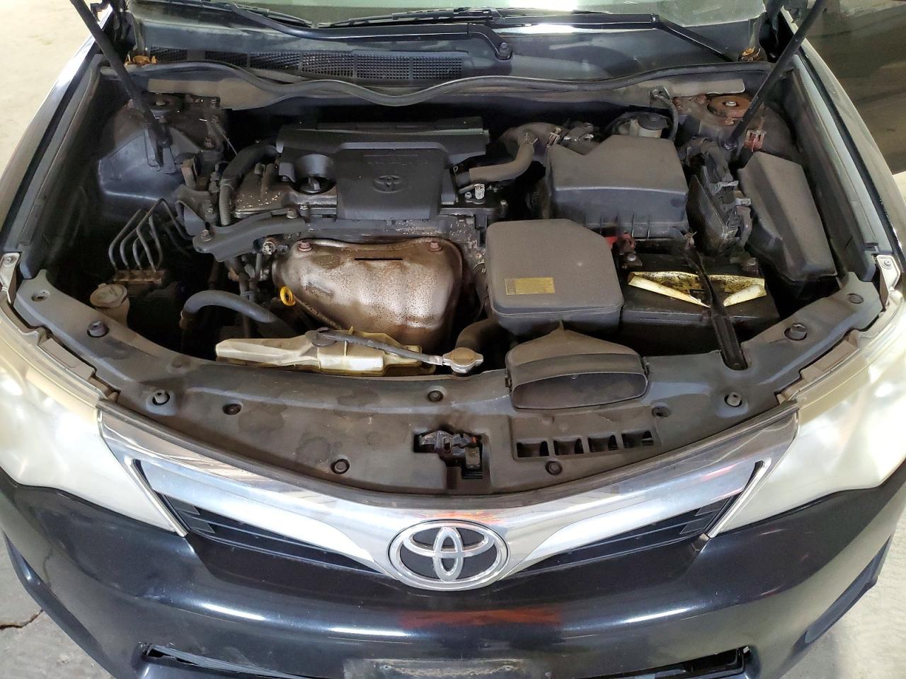 2012 Toyota Camry Le Black vin: 4T4BF1FK9CR165324