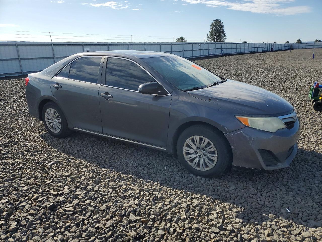 2012 Toyota Camry Le Серый vin: 4T4BF1FK9CR167252