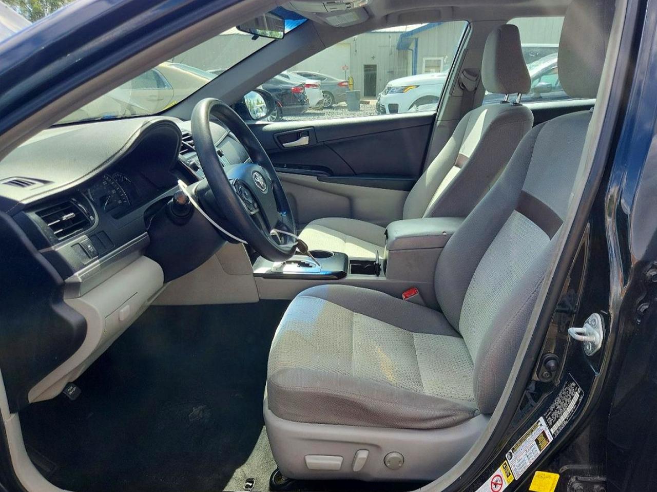 2012 Toyota Camry Le Black vin: 4T4BF1FK9CR177750
