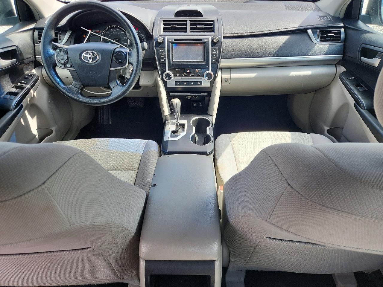 2012 Toyota Camry Le Black vin: 4T4BF1FK9CR177750
