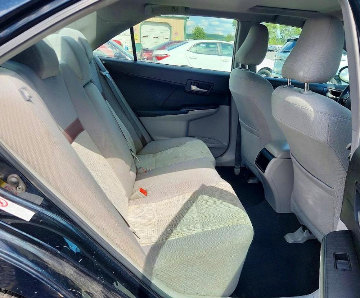 2012 Toyota Camry Le Black vin: 4T4BF1FK9CR177750
