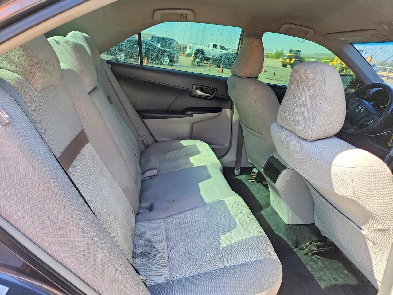 2012 Toyota Camry Le Gray vin: 4T4BF1FK9CR181006