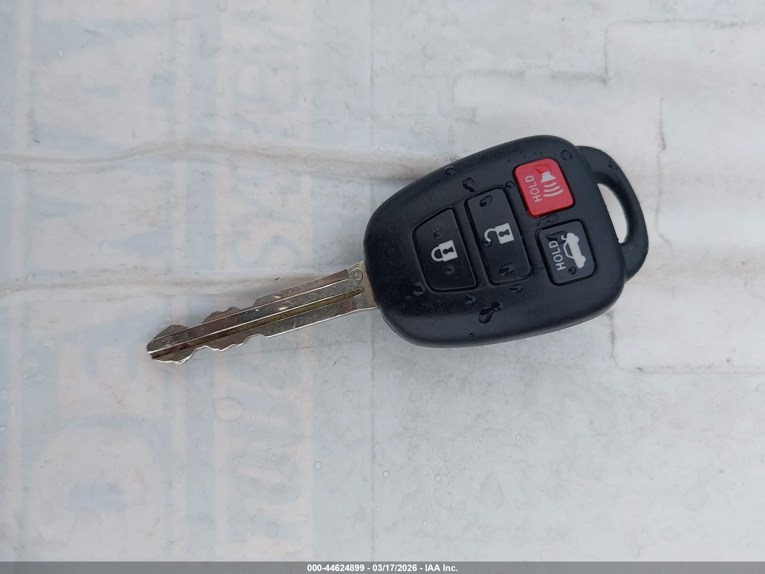 2012 Toyota Camry Le Черный vin: 4T4BF1FK9CR185041