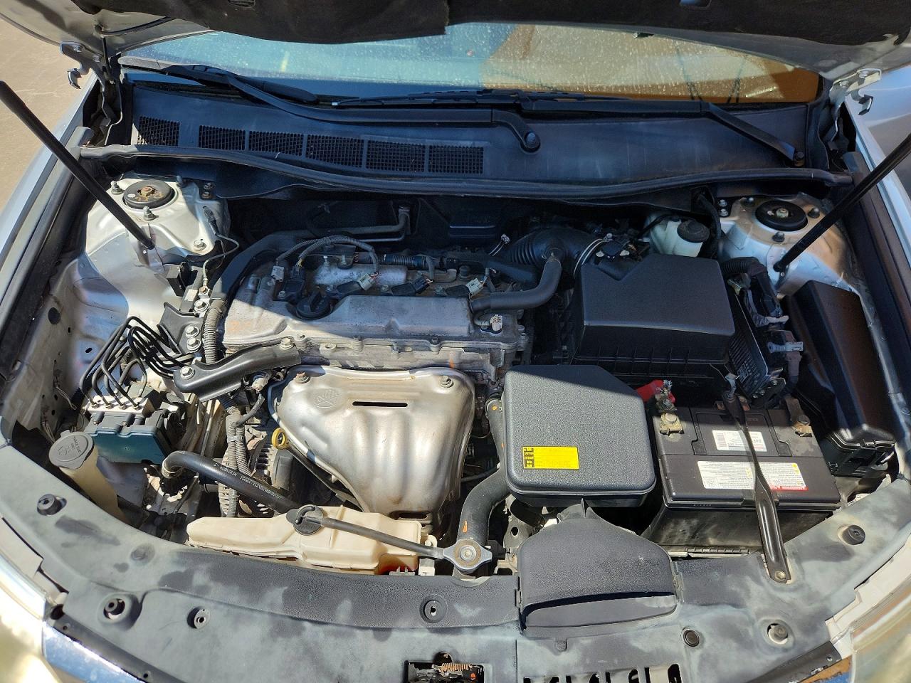 2012 Toyota Camry Le Серебряный vin: 4T4BF1FK9CR195634