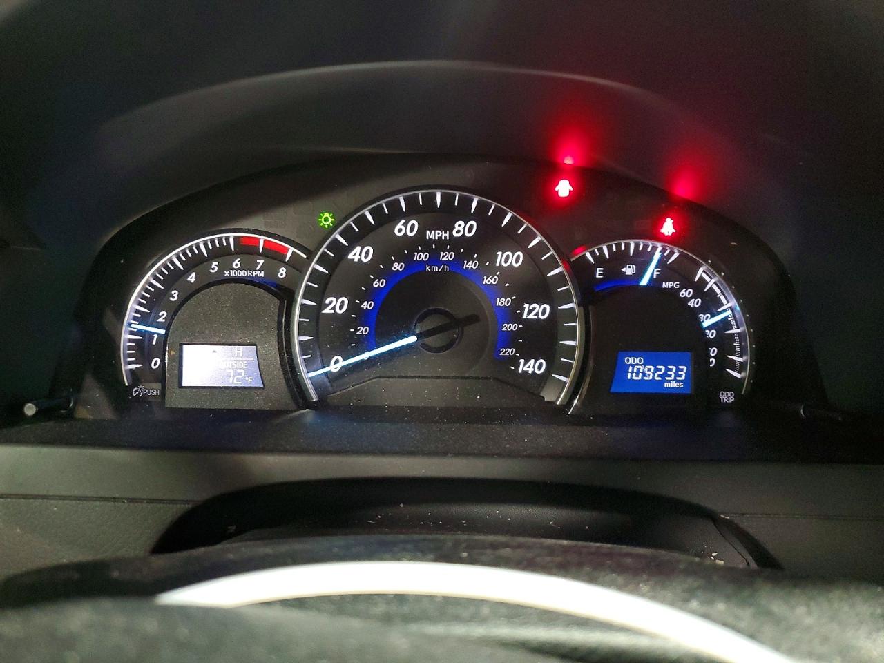 2012 Toyota Camry Xle Red vin: 4T4BF1FK9CR208785