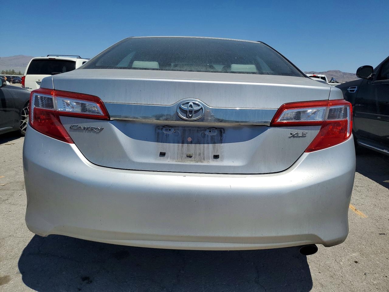 2012 Toyota Camry Xle Silver vin: 4T4BF1FK9CR225750