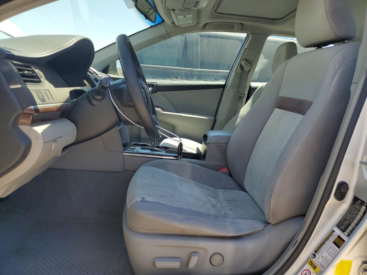 2012 Toyota Camry Xle Silver vin: 4T4BF1FK9CR225750