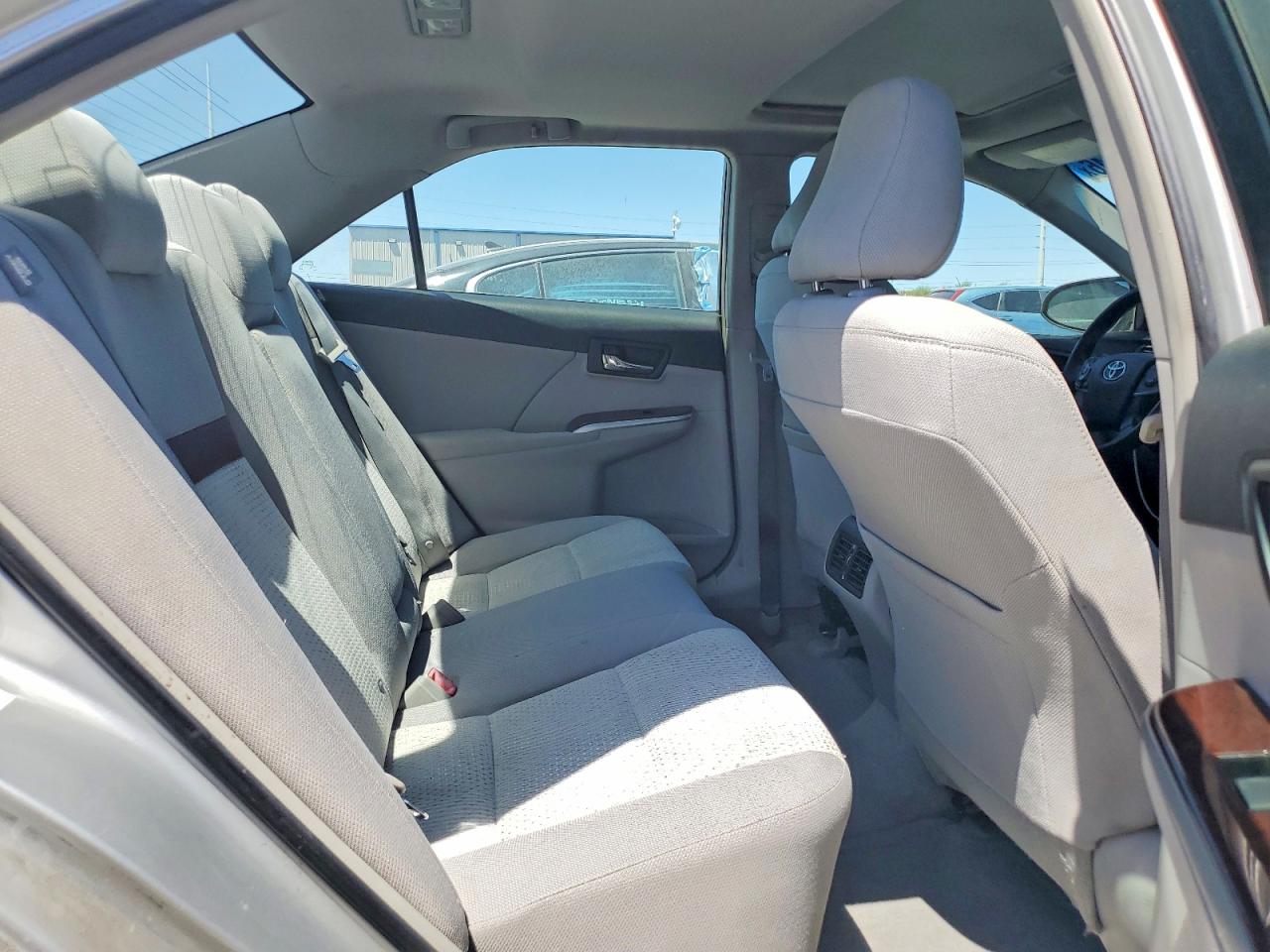2012 Toyota Camry Xle Silver vin: 4T4BF1FK9CR225750