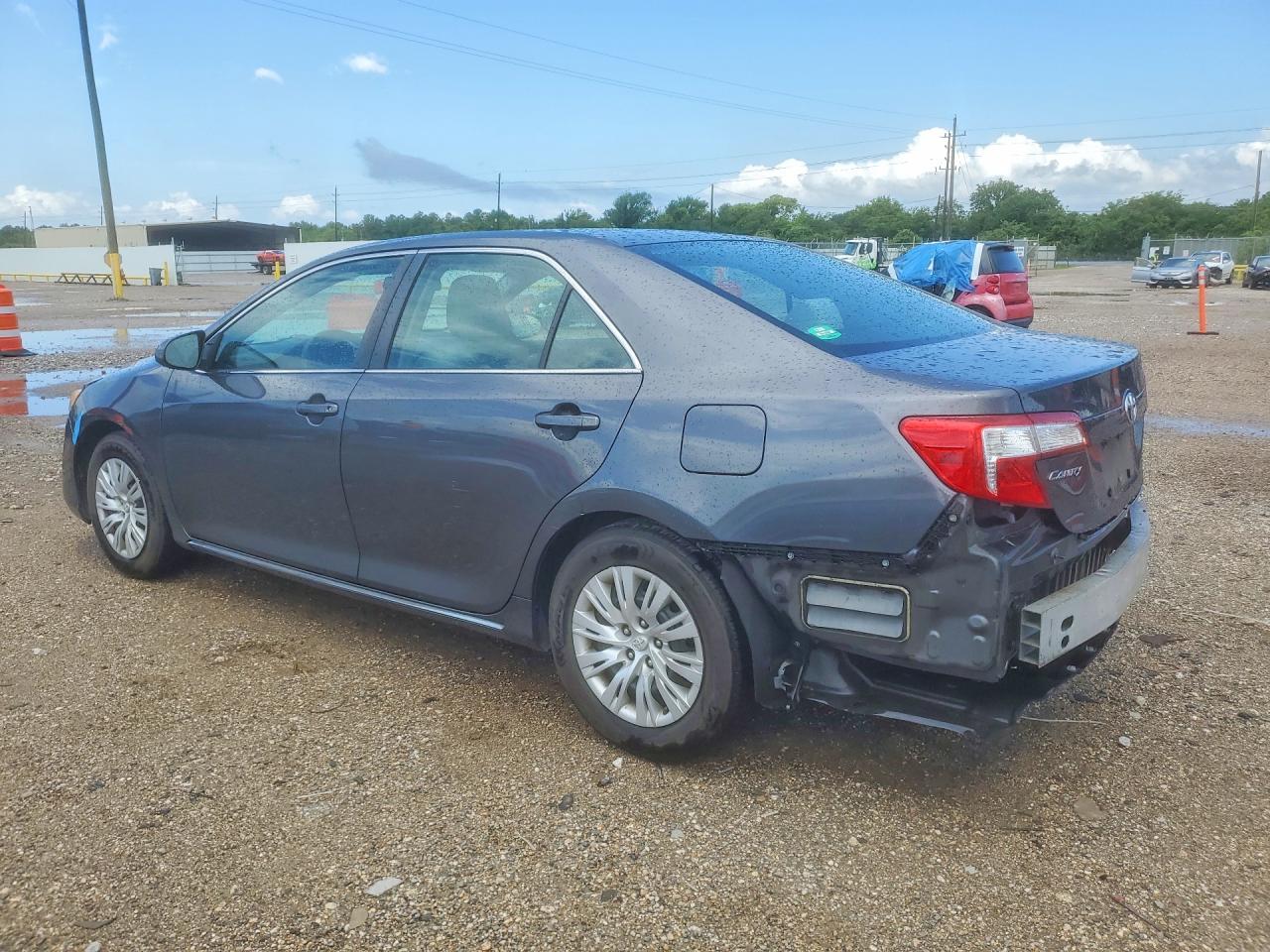 2012 Toyota Camry Base/le/se/xle Gray vin: 4T4BF1FK9CR238899