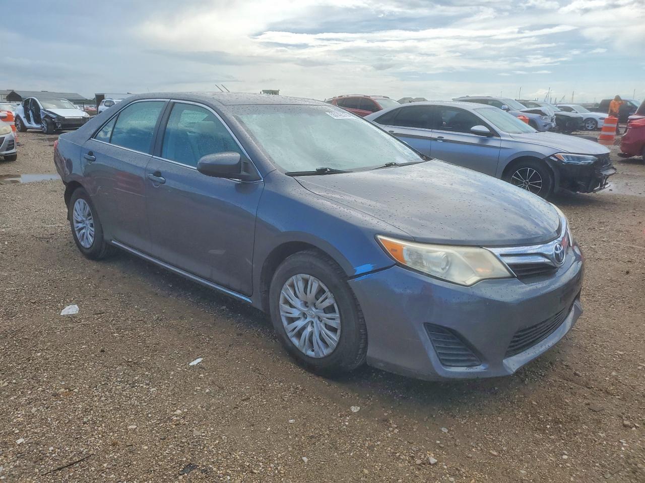 2012 Toyota Camry Base/le/se/xle Gray vin: 4T4BF1FK9CR238899