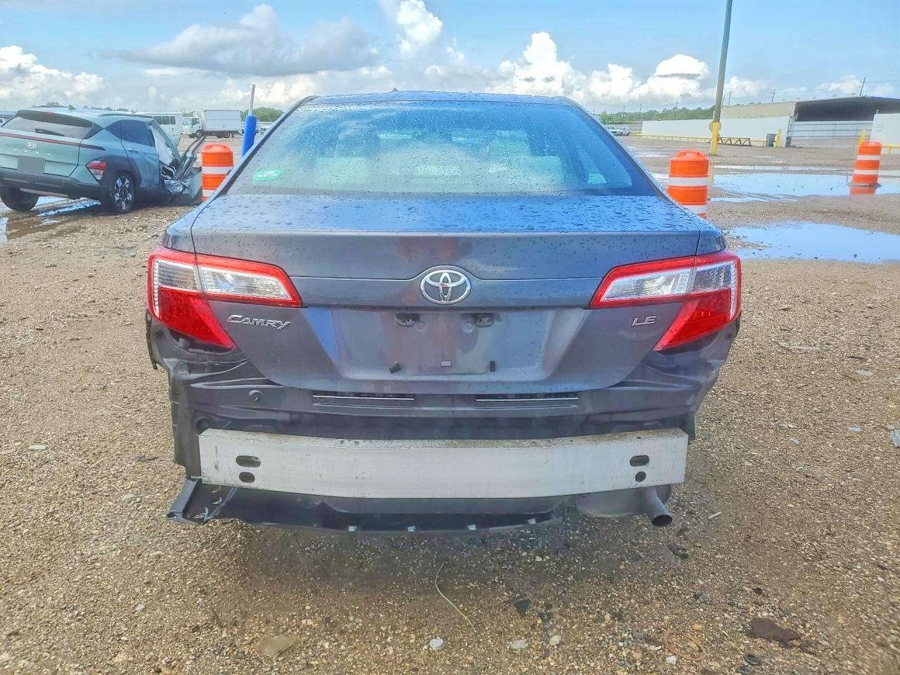 2012 Toyota Camry Base/le/se/xle Gray vin: 4T4BF1FK9CR238899