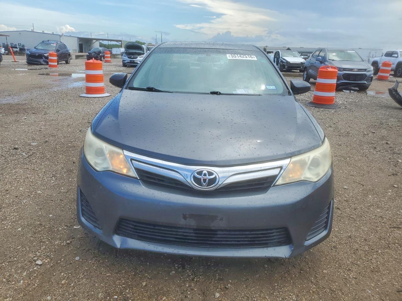 2012 Toyota Camry Base/le/se/xle Gray vin: 4T4BF1FK9CR238899