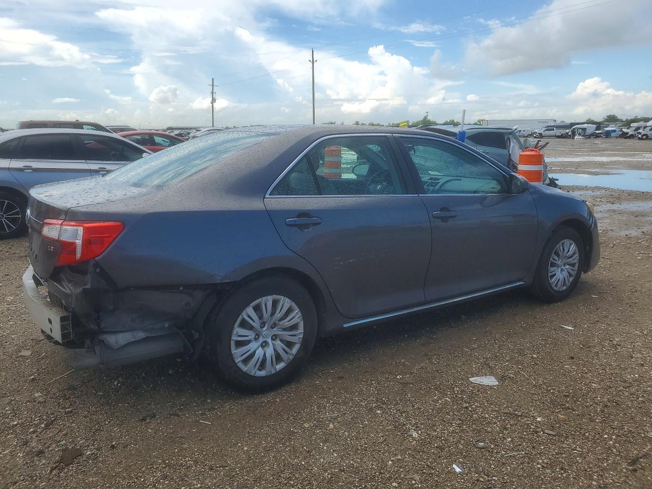 2012 Toyota Camry Base/le/se/xle Gray vin: 4T4BF1FK9CR238899