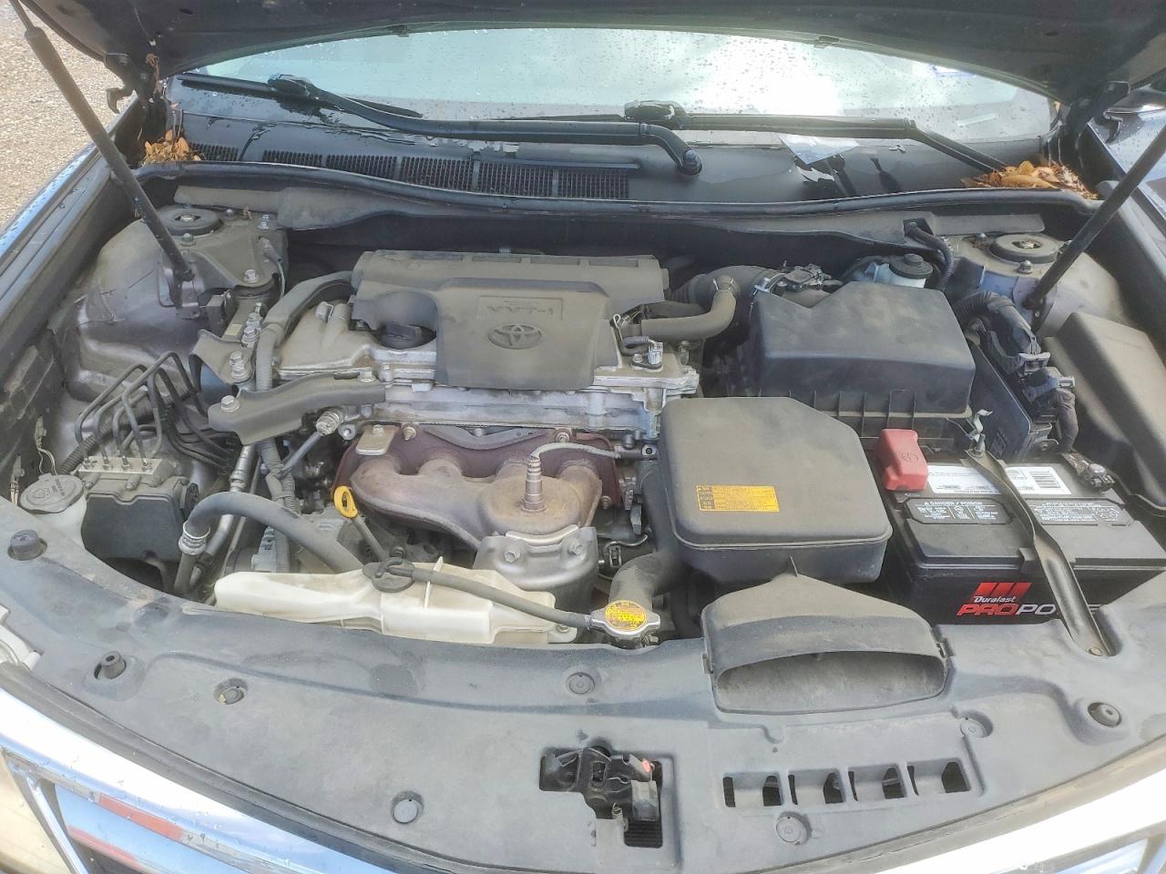 2012 Toyota Camry Base/le/se/xle Gray vin: 4T4BF1FK9CR238899