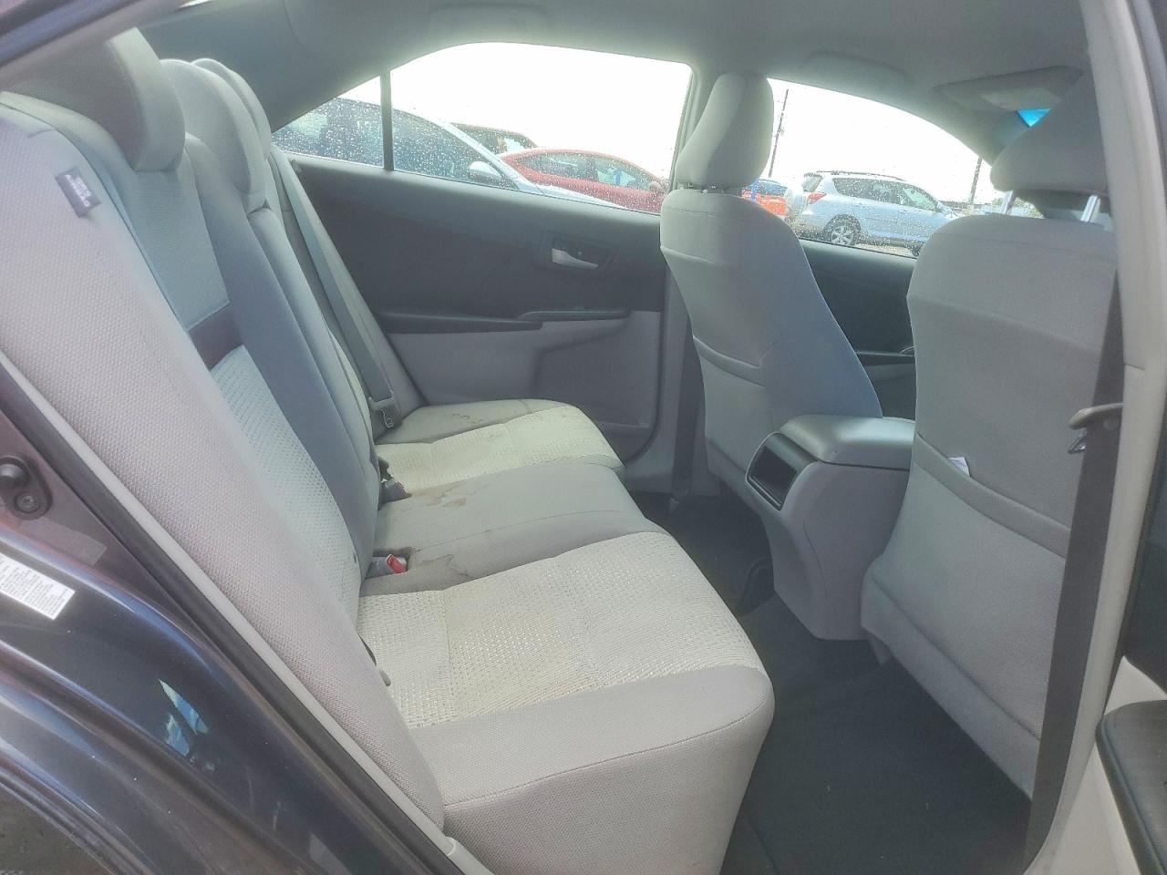 2012 Toyota Camry Base/le/se/xle Gray vin: 4T4BF1FK9CR238899