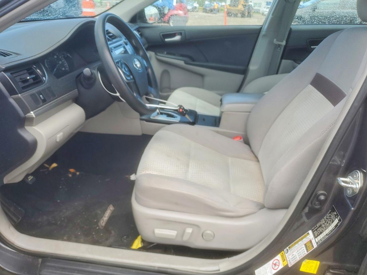 2012 Toyota Camry Base/le/se/xle Gray vin: 4T4BF1FK9CR238899