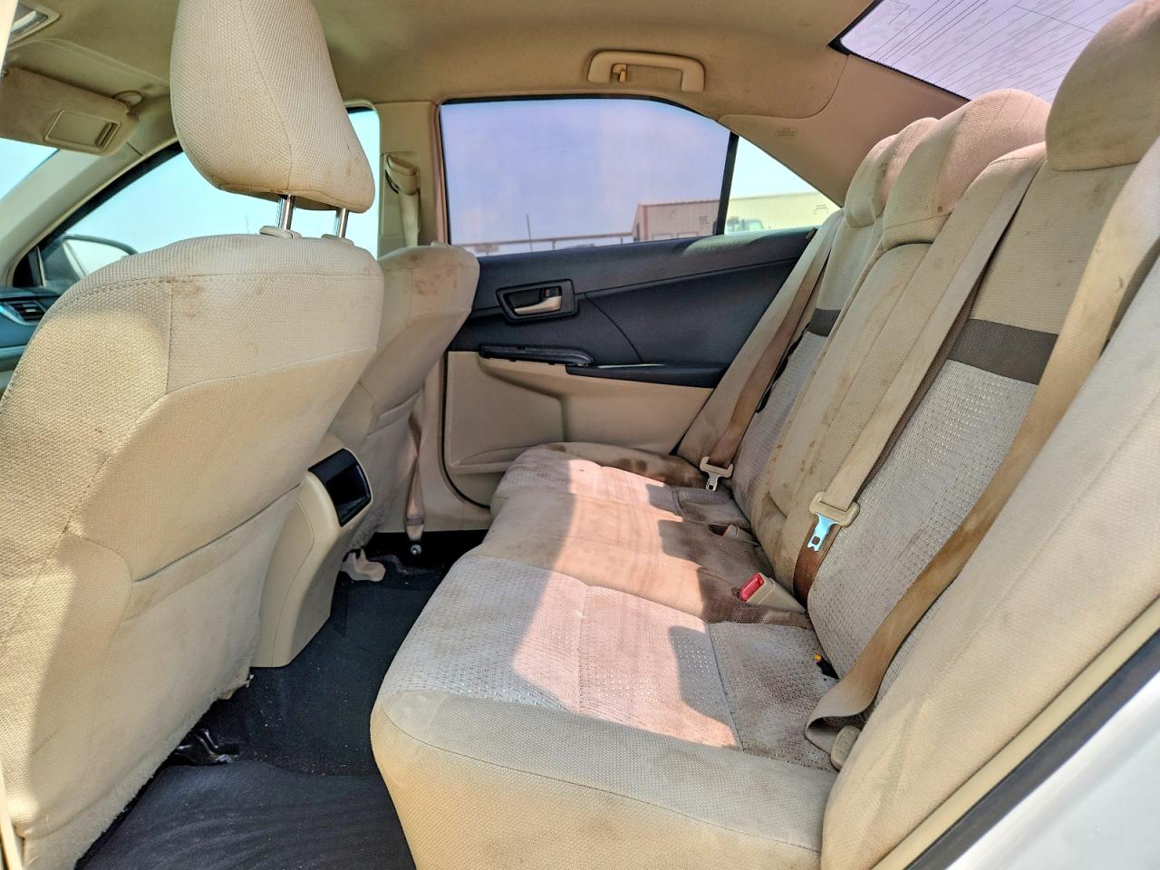 2012 Toyota Camry L Белый vin: 4T4BF1FK9CR249434