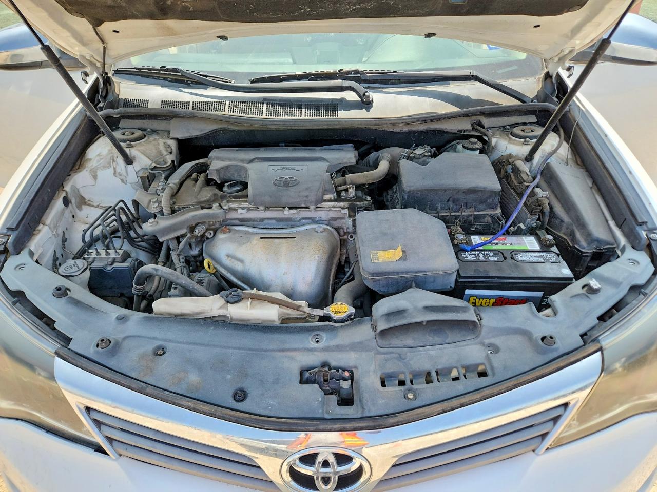 2012 Toyota Camry L Белый vin: 4T4BF1FK9CR249434