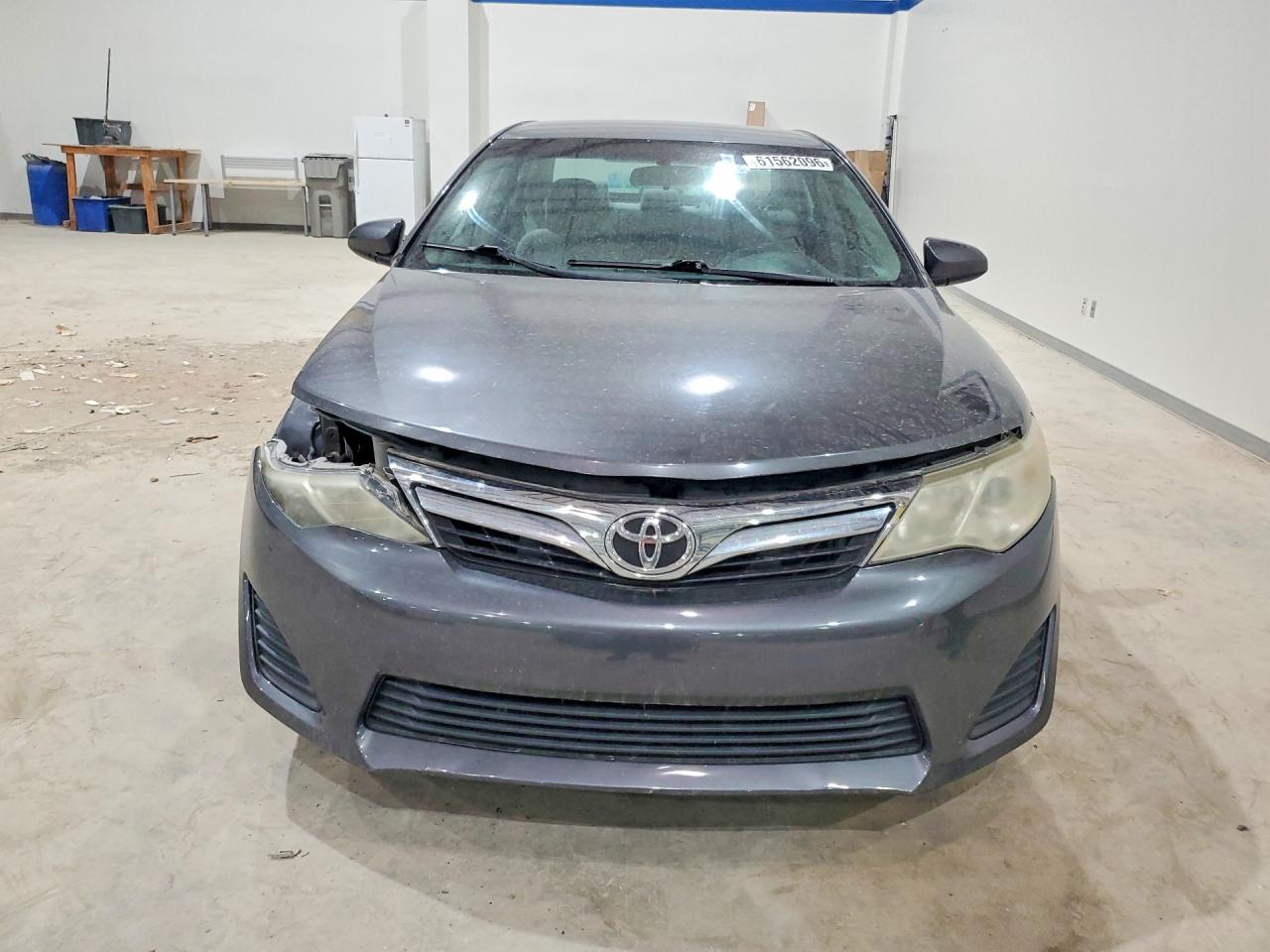 2012 Toyota Camry Le Gray vin: 4T4BF1FK9CR250258