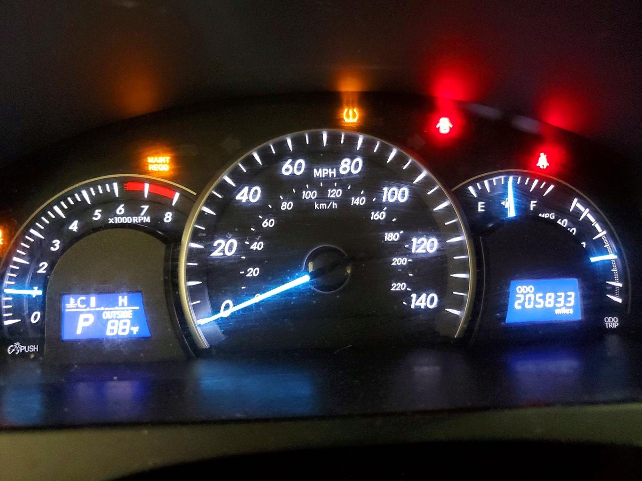 2012 Toyota Camry Le Gray vin: 4T4BF1FK9CR250258